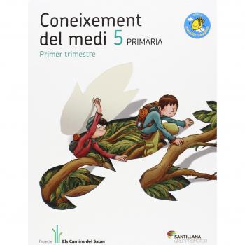 Coneixement del medi 5 primaria els camins del saber (Tapa blanda).