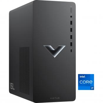 HP Gaming-PC TG02-2220ng, Computer, schwarz, Windows 11