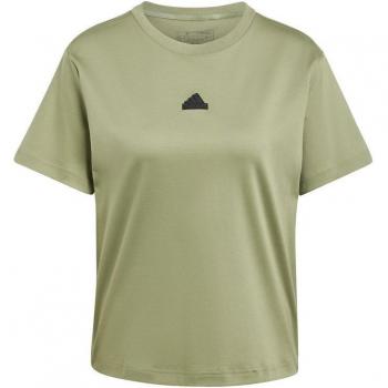 ADIDAS Damen Shirt Signature Graphic Print