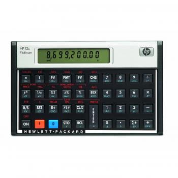 HP Financial Calculator 12C Platinum