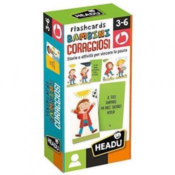Flashcards Coraggiosi per Bambini