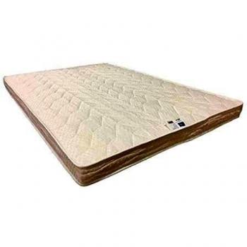 Lot de Matelas Très Ferme 90x190 cm avec Oreillers Visco