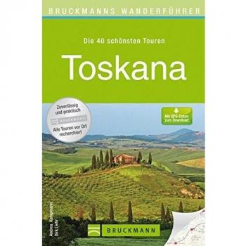 Bruckmanns Wanderführer Toskana
