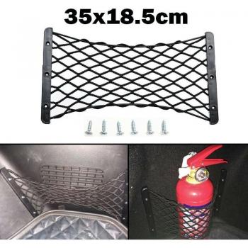 Elastic Side Cargo Net – Fire Extinguisher Edition