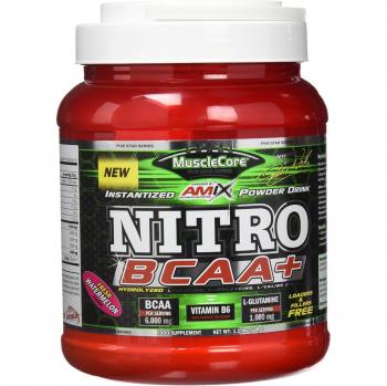 Wassermelonen‑BCAA 500 g – Amix Nitro Plus