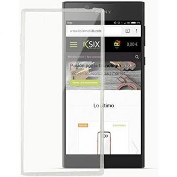 Xperia L1 TPU “Glass Clear” Hülle