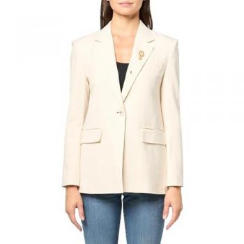 Kobi Halperin Ecru Kent Blazer (M)