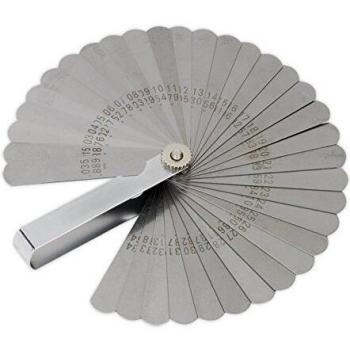 Sealey 35 Blade Feeler Gauge Dual Marked