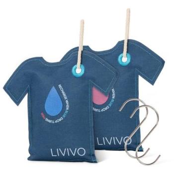 Two-Pack Blue T‑Shirt Style Air Freshener