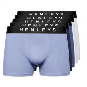 Assorted Inkset Boxers for Men 5-Pack