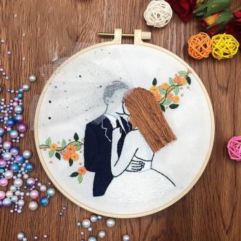 Kits de matériel de bricolage broderie