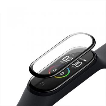 1/2 Pcs Mi Band 4 & 5 Scratch-Resistant Screen Film (Not Glass)