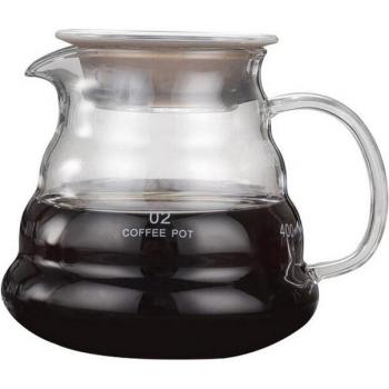 Percolador de Cristal 360ml