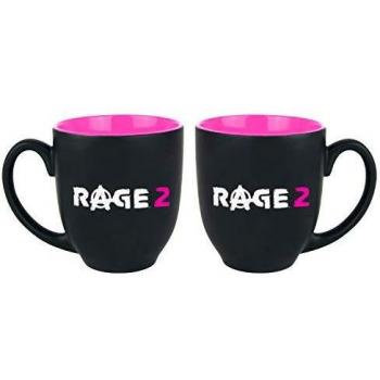 Rage 2 Tasse Logo Zwei Farben