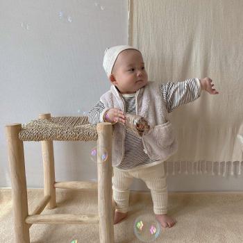 Thick Sleeveless Kids Jacket