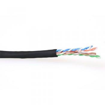 Cable de Red 100 m Cat6 Black UTP PVC – Rendimiento Premium