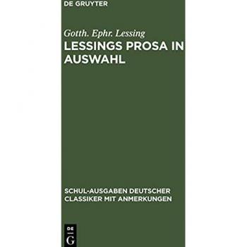 Lessings Prosa in Auswahl