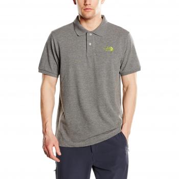 Piquet Polo by North Face – Men's Medium Grey Heather