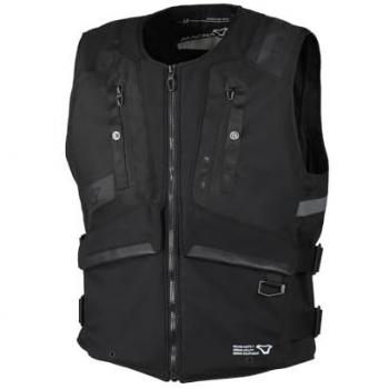Chaqueta de Protección para Motociclista Macna MUTV‑1 Negro – XS/S