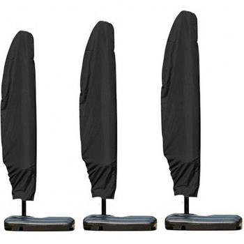 Housse de Protection pour Parasol avec Fermeture Éclair