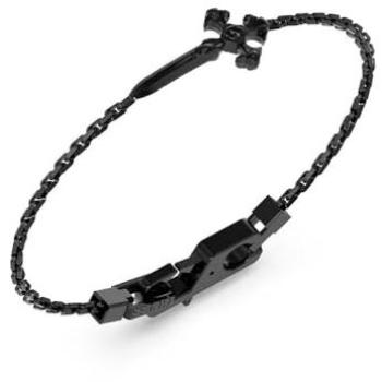 Guess Pulsera Negra para Hombre South Alameda