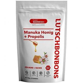 Purao Biomedi+ Manuka Honig Bonbons MGO 400 +