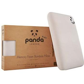 Panda Kids Bamboo Memory Foam Pillow