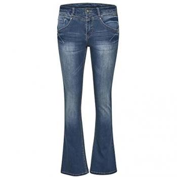 Women's Bootcut Shape Fit Jeans in Cream