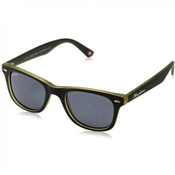 Montana MP41 Polarized Men's Sunglasses, Grey, Size 50