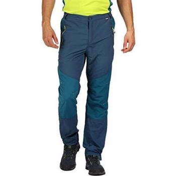 Regatta Sungari Herren Wanderhosen – wasserabweisend, UV‑Sicherung, leichte Materialwahl – XXL – Meerblau
