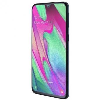 Samsung Galaxy A40 Dual SIM 4GB RAM 64GB Negro