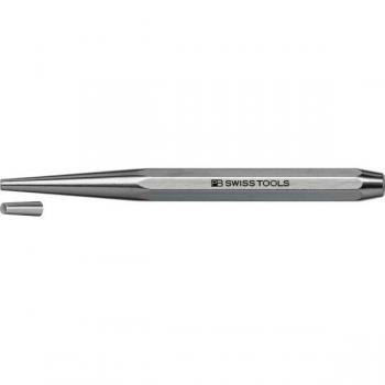 PB Swiss Tools Durchschlag 8 mm, verchromt, flach, achtkant