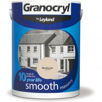 Granocryl 5L Mushroom Smooth Masonry Paint