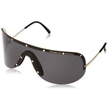 Lunette Panoramique Porsche Design Dorée – Taille M