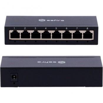 Commutateur Ethernet Safire 8 ports