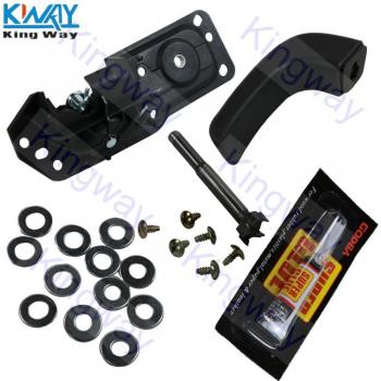 Reparación de palanca de manija de puerta interior King Way para Chevy Silverado GMC Sierra 07-14