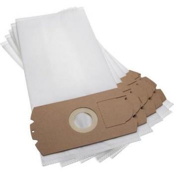 Sacchetto Wilfa 1200 Microfibre Bianco 5‑unità