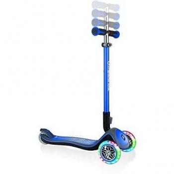 Globber Deluxe Elite Kids Scooter with LED Lights