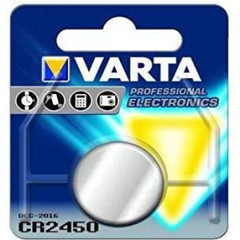 VARTA Pile Bouton CR2450 3V