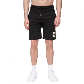Men's Aitchen Jogging Shorts in Black