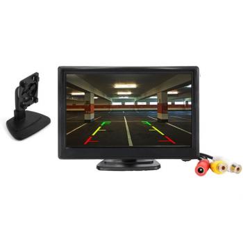 5-Inch Car Display with 16:9 Aspect Ratio