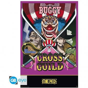 GB Eye One Piece Cross Guild – Mehrfarbiges Gaming Zubehör