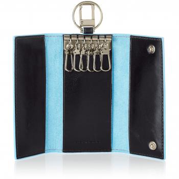 Piquadro Porte-clé Noir PC1397B2-N