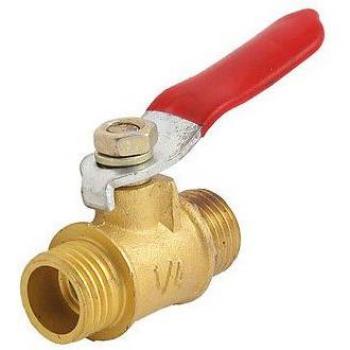 1/4 PT Male Thread Brass Lever Ball Valve