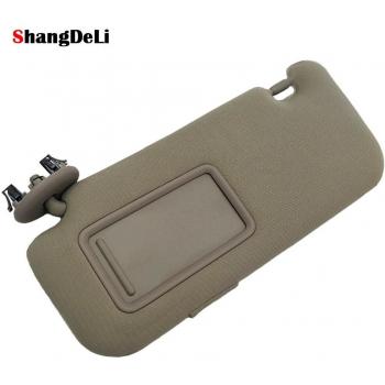 2007 Toyota Corolla Left Front Sun Visor with Mirror