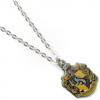 Hufflepuff House Crest Pendant Necklace