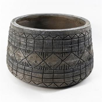 22cm x 37cm Large Embossed Planter