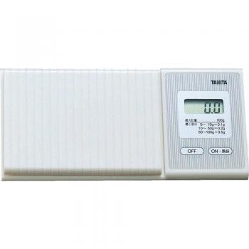 Tanita 100 g Unit Pocketable Scale – White