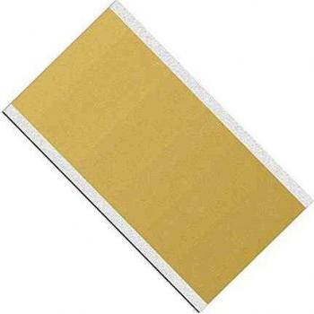 Lot de 25 Tapecase 14,8 l 10,2 x 21,9 cm Acrylique Transparent