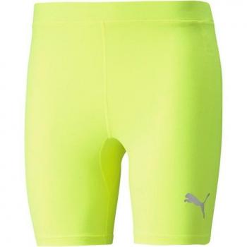 Cycliste Liga stretch à logo argenté – PUMA Homme